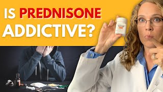 Is Prednisone Addictive [upl. by Niamor686]