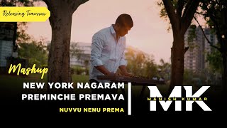 New York Nagaram X Preminche Premava  Cover  Manish Kumar  AR Rahman [upl. by Suryc]