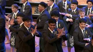 Dilworth School Fortissimo  Pese O Le Tatau  trad Samoan arr Jacob Moore [upl. by Grof672]