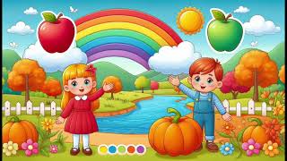 Colors song  Discover Colors  English song  For Kids [upl. by Harvey]