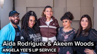 Aida Rodriguez amp Akeem Woods Talk Adult Parties Love Bombing amp More  Lip Service [upl. by Gnemgnok]