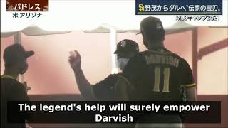 Ichiro Darvish Ohtani Tsutsugo at Spring Camp [upl. by Kort]