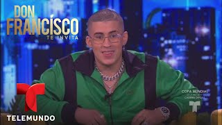 Bad Bunny nos habla de cómo el éxito le cambió la vida  Don Francisco Te Invita  Entretenimiento [upl. by Annovahs]