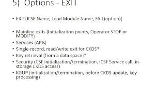 V2R1Exchange May 2014 ICSF Crypto Part2 [upl. by Tigdirb406]