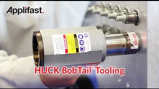 Applifast  HUCK BobTail Tooling Video [upl. by Bunns]