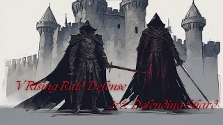 V Rising 10  2v5 Raid Defense  Power of Morningstar [upl. by Cleavland750]