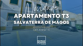 Apartamento T3  Salvaterra de Magos [upl. by Anissej]