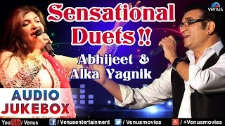 Duets   Abhijeet amp Alka  Audio Jukebox [upl. by Morvin220]