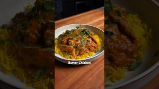 How to make the BEST Butter Chicken shorts [upl. by Adnoel]