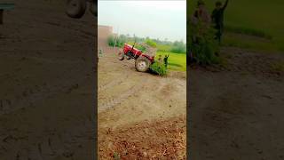 Pakistan mein 🚜 full wheeling pulling in stunts [upl. by Joelle]