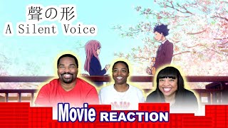 A Silent Voice  Movie  GROUP REACTION [upl. by Barker]