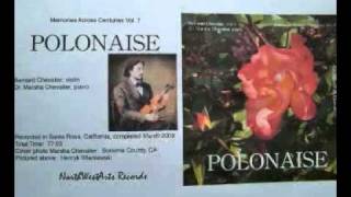 Polonaise Brilliante in A major op 21 by Henryk Wieniawski 18351880 [upl. by Airdnaed]