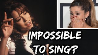 Why quotEmotionsquot by Mariah Carey Is One Of The Hardest Songs To Sing EVER [upl. by Annabal853]