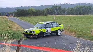 Rallye du Haut Lignon 2023 VHC es 1et 3 [upl. by Attenauq]