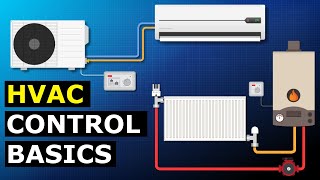 Basic HVAC Controls  learn hvacr [upl. by Lingwood]