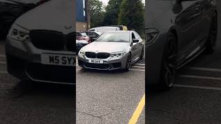 BMW M5 F90 loud pops and bangs [upl. by Grove]