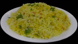 Mangai Sadam Recipe in Tamil  Raw Mango Rice in Tamil  Variety Rice Recipes  மாங்காய் சாதம் [upl. by Aiynat256]