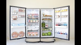 Party Planners Dream Gladiator Upright Freezer and All Refrigerator [upl. by Kauffmann]