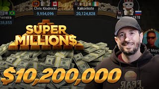 Super High Roller Poker FINAL TABLE with Brian Rast [upl. by Ahsienyt30]