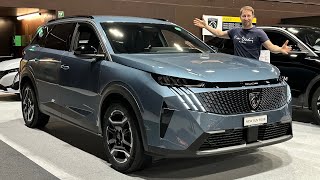 New Peugeot 5008 eAllure 2025 Review [upl. by Aliel]