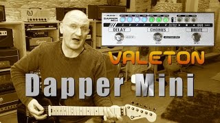 Valeton Dapper Mini  Review [upl. by Rekcut449]