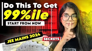 JEE Mains 2024 Complete Strategy to get 200 amp Important Chapters  Guaranteed selection 🔥 jee [upl. by Mendel524]