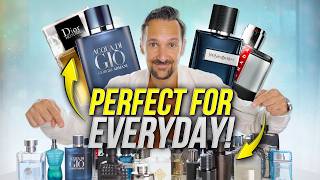 BEST EVERYDAY FRAGRANCES FOR MEN THAT ARE PERFECT FOR EVERYDAY USE Best Men´s Fragrances [upl. by Blunt]