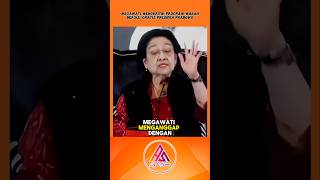 MEGAWATI MENGKRITIK PROGRAM MAKAN BERGIZI GRATIS PEMERINTAH videoviral shortvideo fyp [upl. by Cresa]