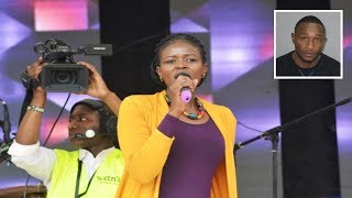 EUNICE NJERIS BWANA YESU SONG AT RUTH WAMUYUS 25TH ANNIVERSARY [upl. by Portia]