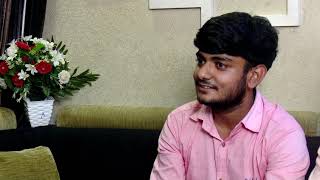 Interview by Akash Patel amp Ayush Shah in Ayushi Institute [upl. by Ylekalb]