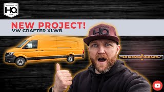 New Project VW Crafter XLWB Maxi Camper Conversion  Parts development vehicle  Transporter HQ [upl. by Giulietta]