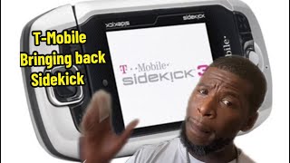 Bringing Back the TMobile Sidekick A Nostalgic Concept for 2025 [upl. by Brenna310]