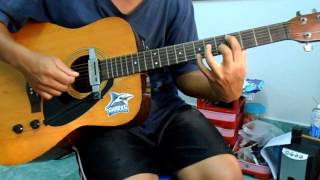 ปฏิเสธรัก  CLASH guitar cover [upl. by Zoa]