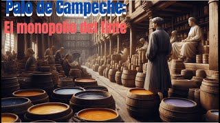 El Palo de Campeche Monopolio textil del Imperio Español [upl. by Cerracchio]