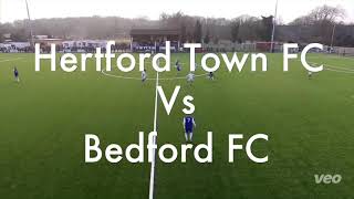 Hertford Town FC VS Bedford FC wo commentary [upl. by Budd]