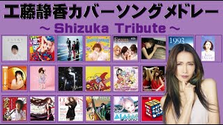 工藤静香カバーソングメドレー25曲！～Shizuka Tribute～ [upl. by Elicul169]