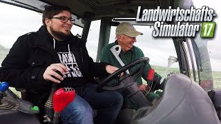 DER GEBORENE LANDWIRT  Leck mich Landwirtschaftssimulator 2017 [upl. by Neetsyrk]