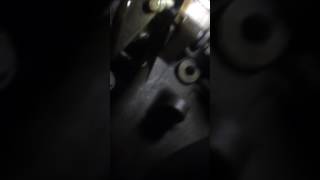 Range Rover L322 engine oil leak Replace seals [upl. by Nogam]