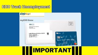 California EDD How to Track Your Unemployment Paperwork Status [upl. by End408]