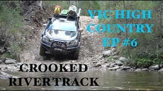 Crooked River Track  Victorian High Country 4x4 and Camping Adventure  VHC 6 [upl. by Kcirdor]