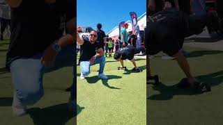 PLANCHE REACTION💀 reaction planche pushups respect calisthenics streetworkout fitness gym [upl. by Elohc]