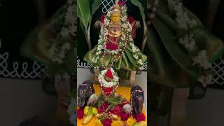 Ma inti varalaxmi vratam🙏🏻🌹🥥🕉️🌸youtubeshortsyoutubeyoutubershortsfeedtrendingviralvideo✨ [upl. by Jaquenetta]