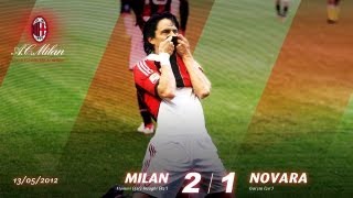 MilanNovara Highlights 21 [upl. by Serra]