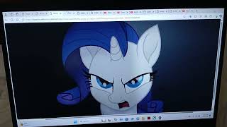 Rarity VS King MagnificoSweetie Belle Defeat King Magnifico [upl. by Anelad]