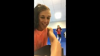 Joanna Jedrzejczyk  Coached Gezary Matuda [upl. by Zulema]