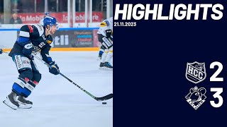 HC La ChauxdeFonds vs EHC Olten  Highlights  21 Novembre 2023 [upl. by Oram932]