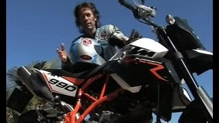 Prueba Motoattack KTM 990 Supermoto [upl. by Burta]