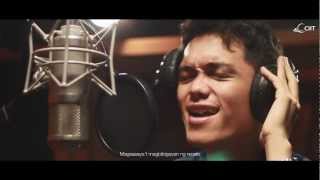 Isang Awit Sa Pasko CIIT Xmas Song Studio MTVwmv [upl. by Audris]