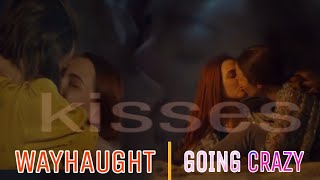 GOING CRAZY  WAYHAUGHT KISSES  The L World [upl. by Sarson]