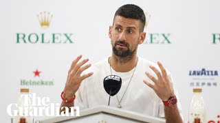 Djokovic argues Sinner doping case is not helping tennis [upl. by Bil]